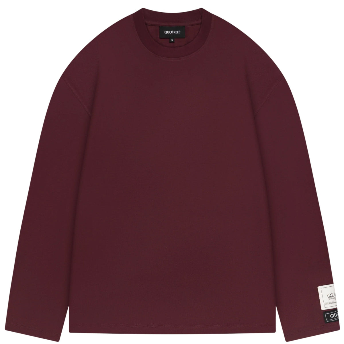 Quotrell Base Longsleeve T-shirt Bordeaux