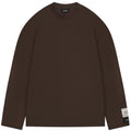 Quotrell Base Longsleeve T-shirt Braun