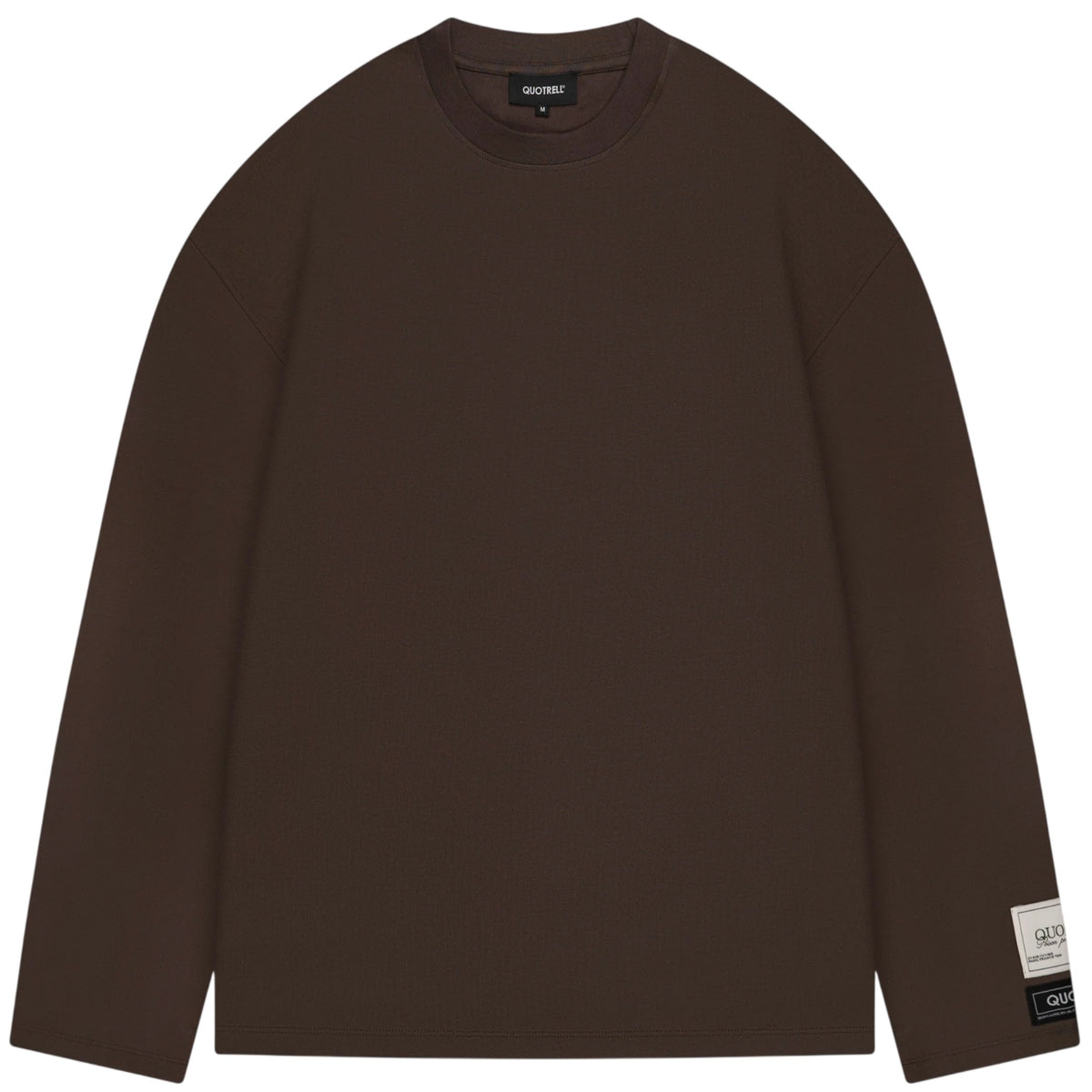 Quotrell Base Longsleeve T-shirt Braun