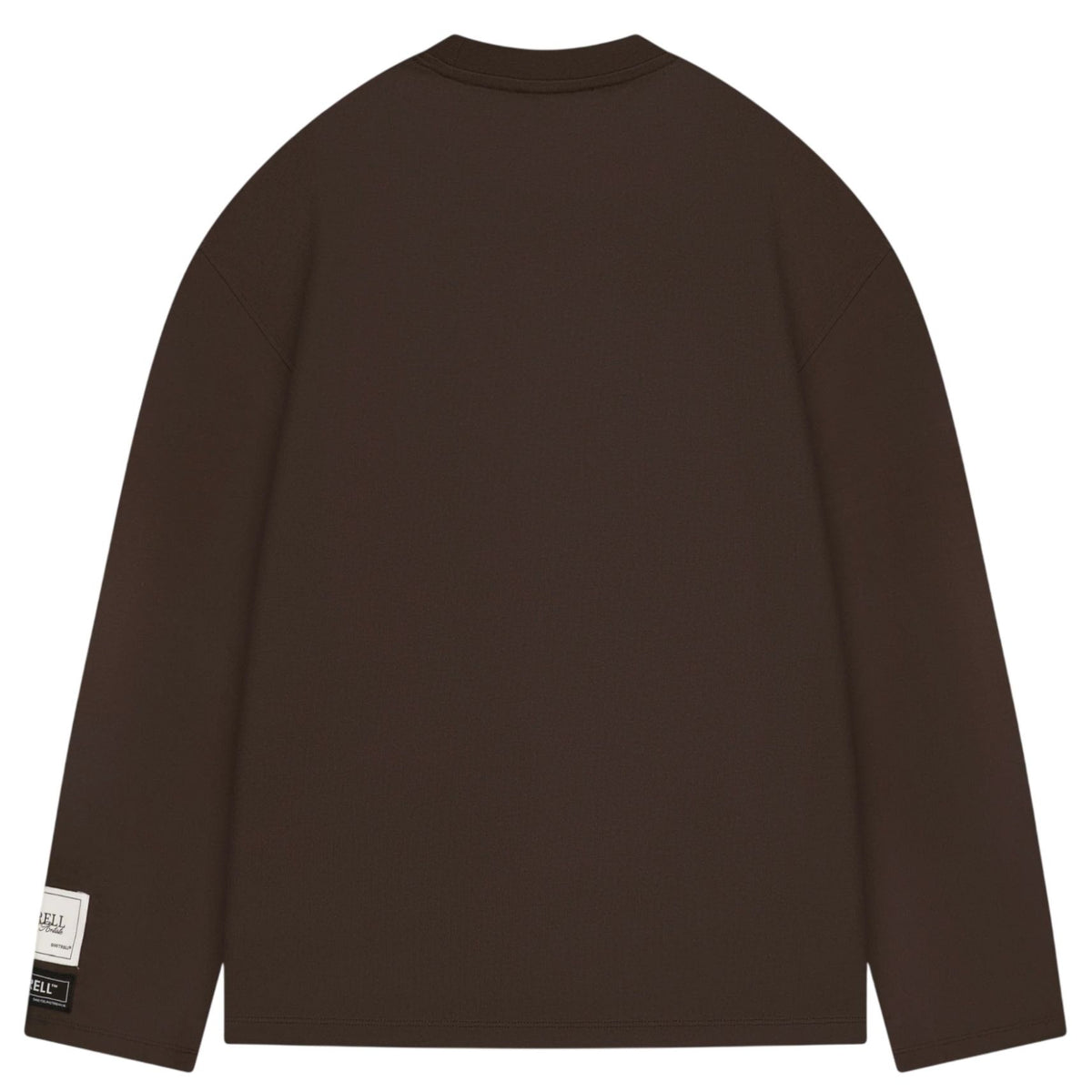 Quotrell Base Longsleeve T-shirt Braun