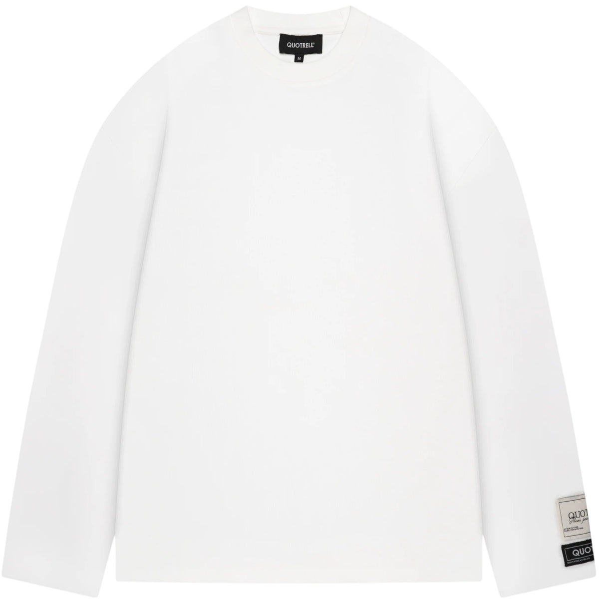 Quotrell Base Longsleeve T-shirt Weiß