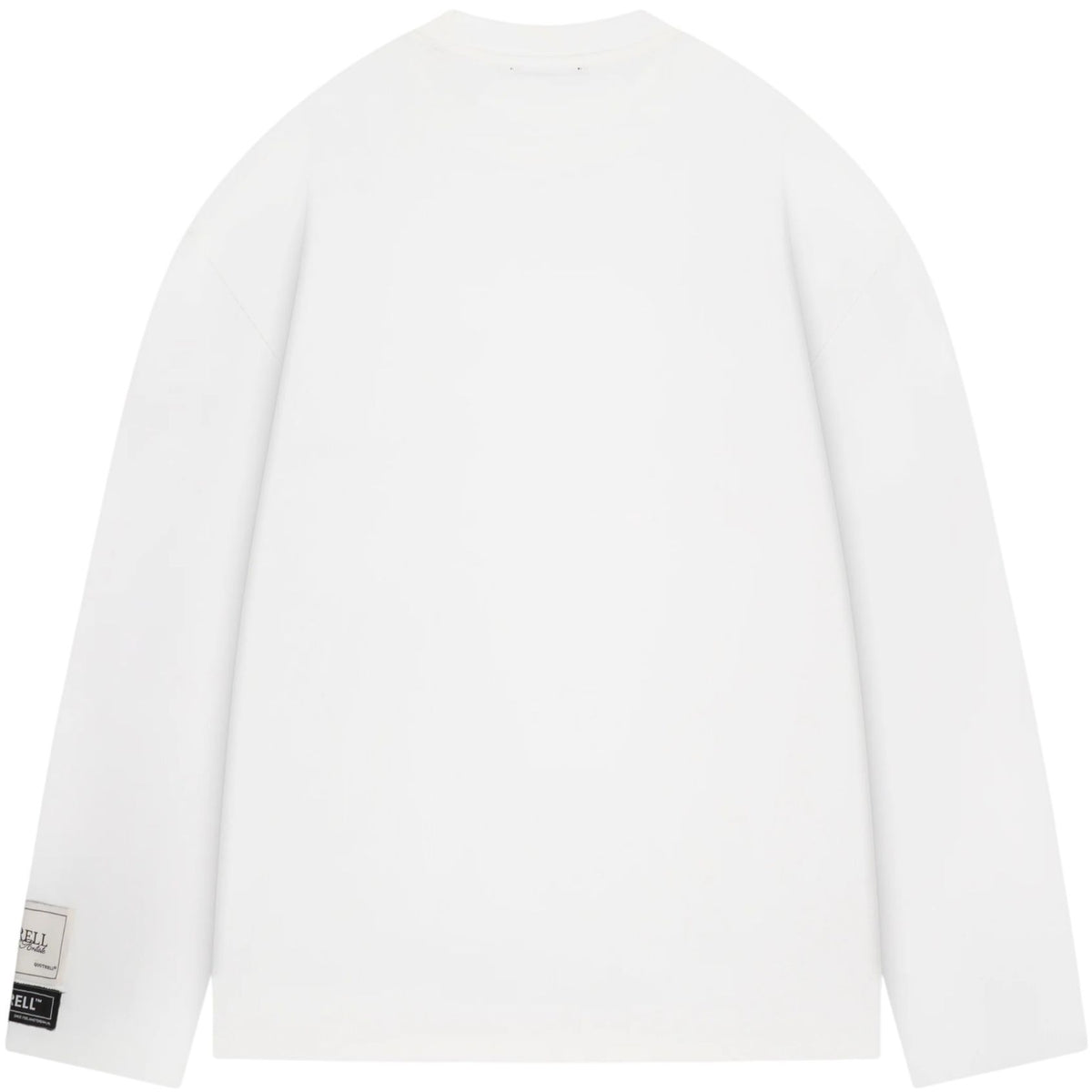 Quotrell Base Longsleeve T-shirt Weiß