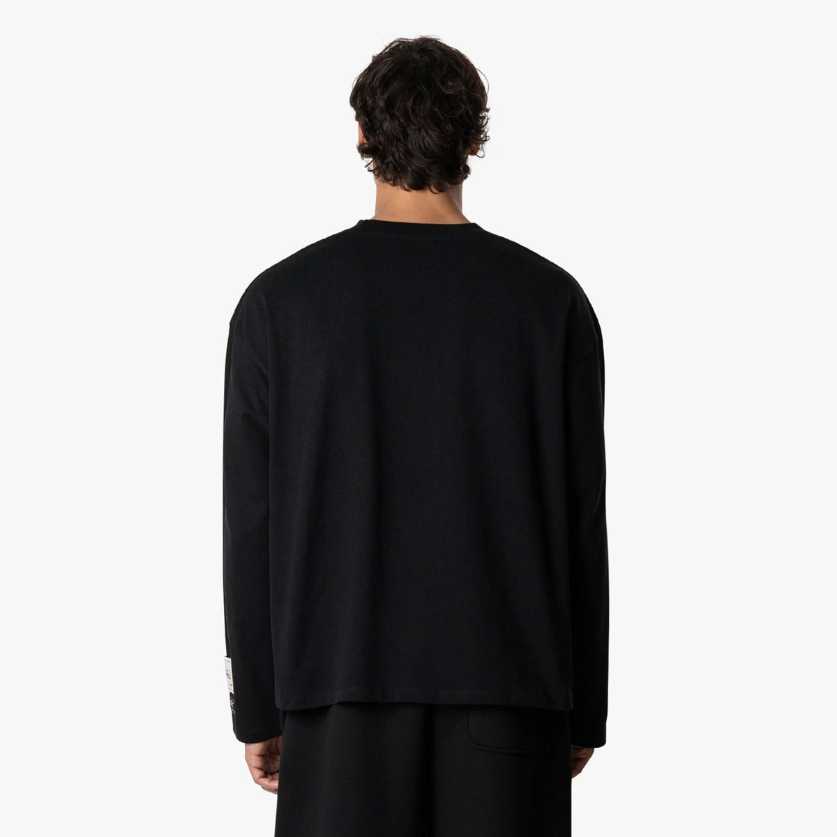Quotrell Base Longsleeve T-shirt Schwarz