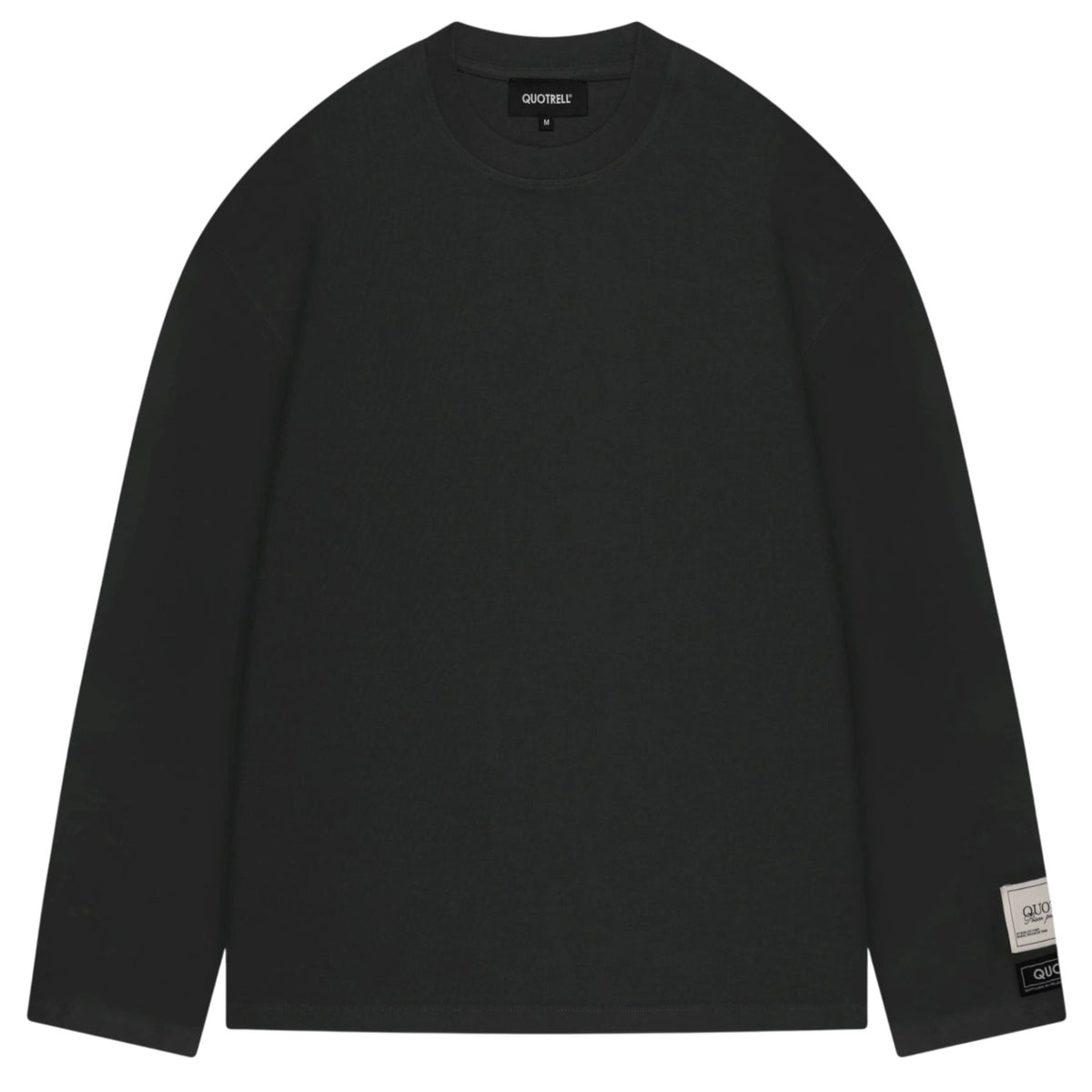 Quotrell Base Longsleeve T-shirt Schwarz