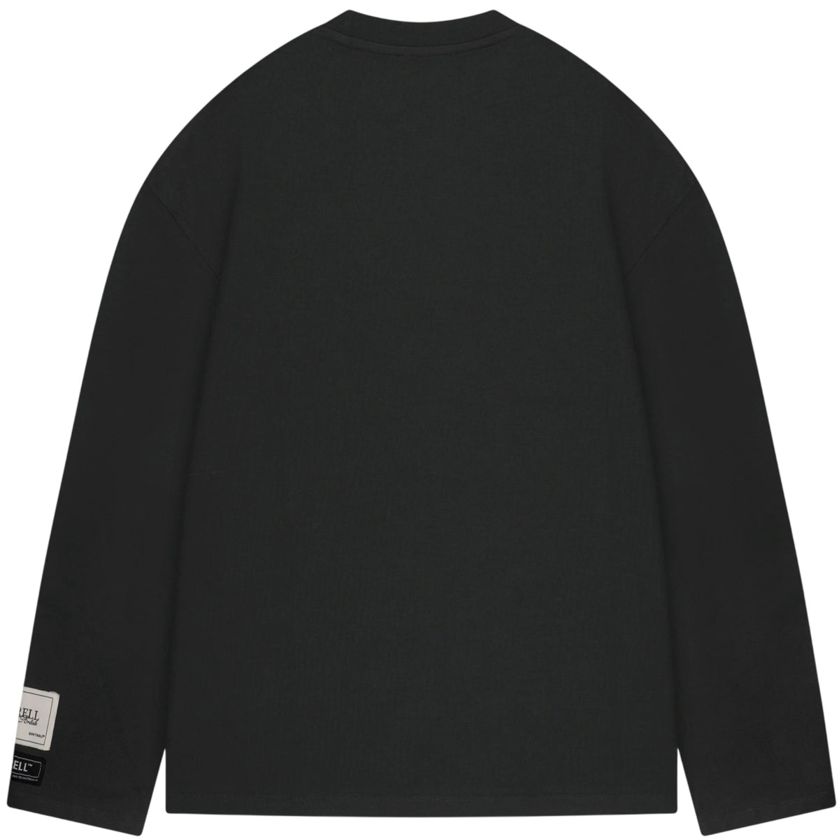 Quotrell Base Longsleeve T-shirt Schwarz