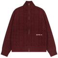 Quotrell Ease Kabelstrick-Weste Bordeaux