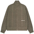 Quotrell Ease Cable Knitted Weste Dunkelgrün
