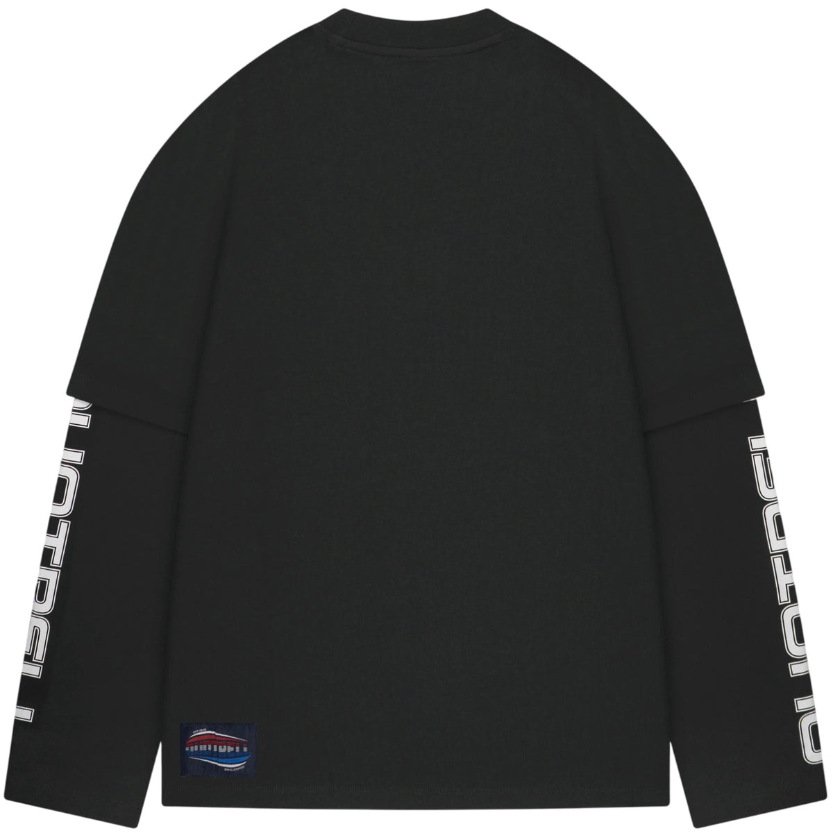 Quotrell Form Longsleeve T-shirt Schwarz