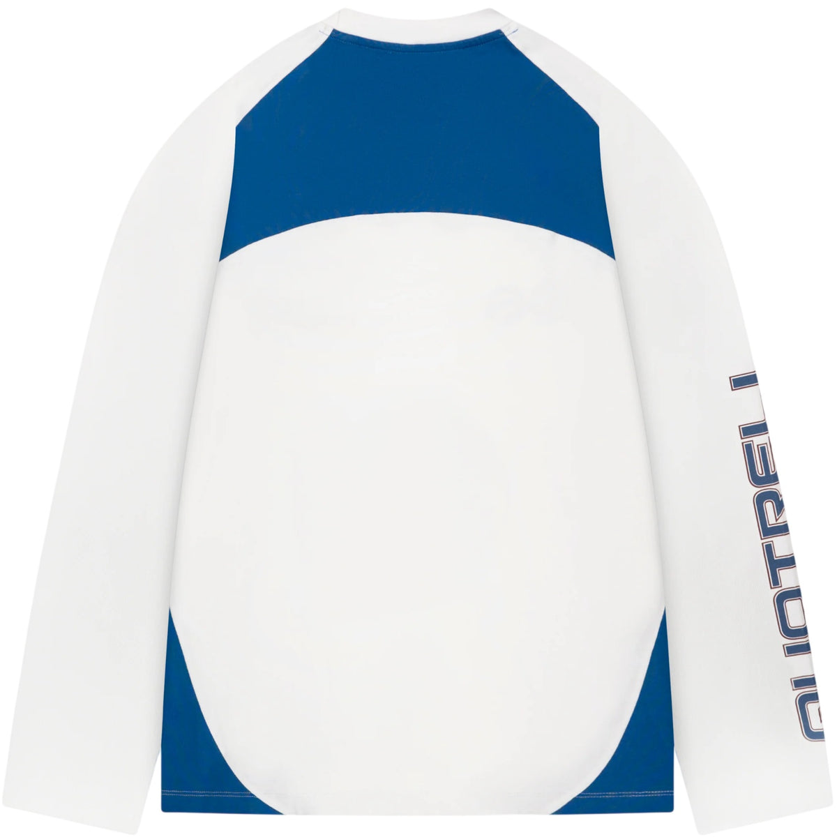 Quotrell Frame Longsleeve T-shirt Weiß