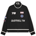 Quotrell Max Gestrickte Weste Marine