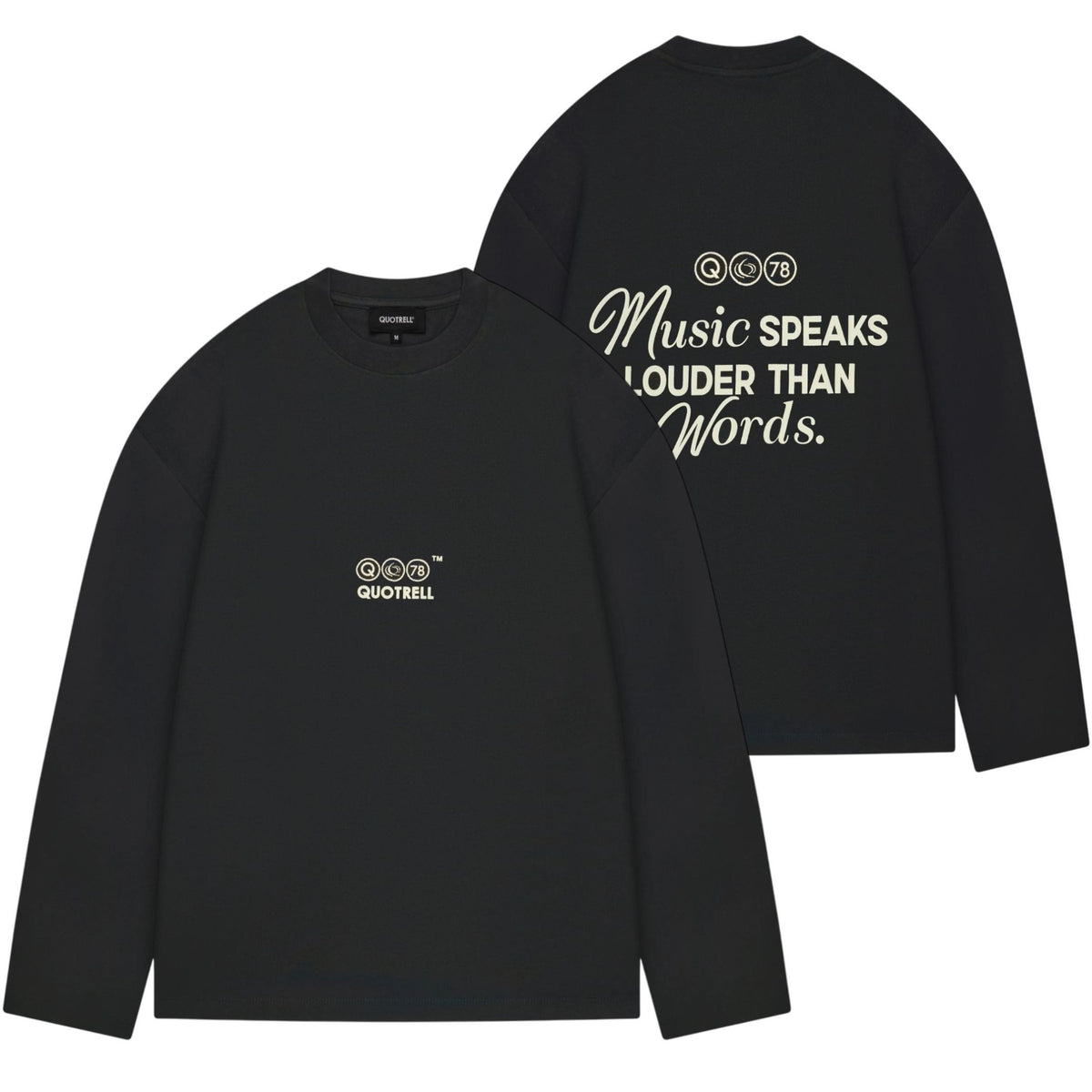 Quotrell Will Longsleeve T-shirt Marine