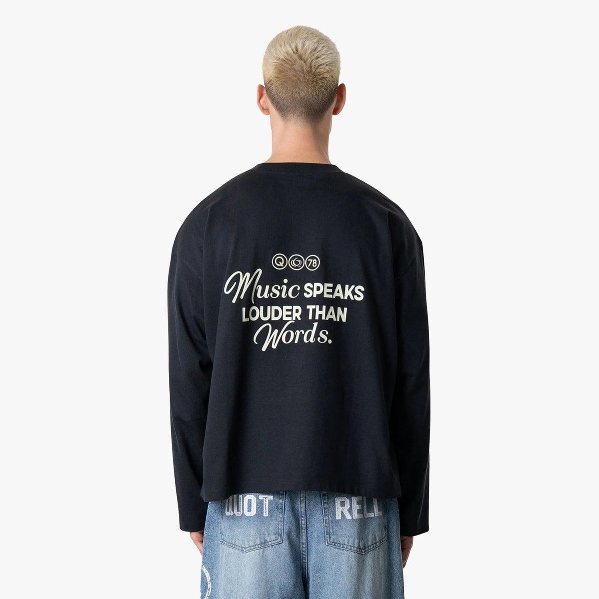 Quotrell Will Longsleeve T-shirt Marine