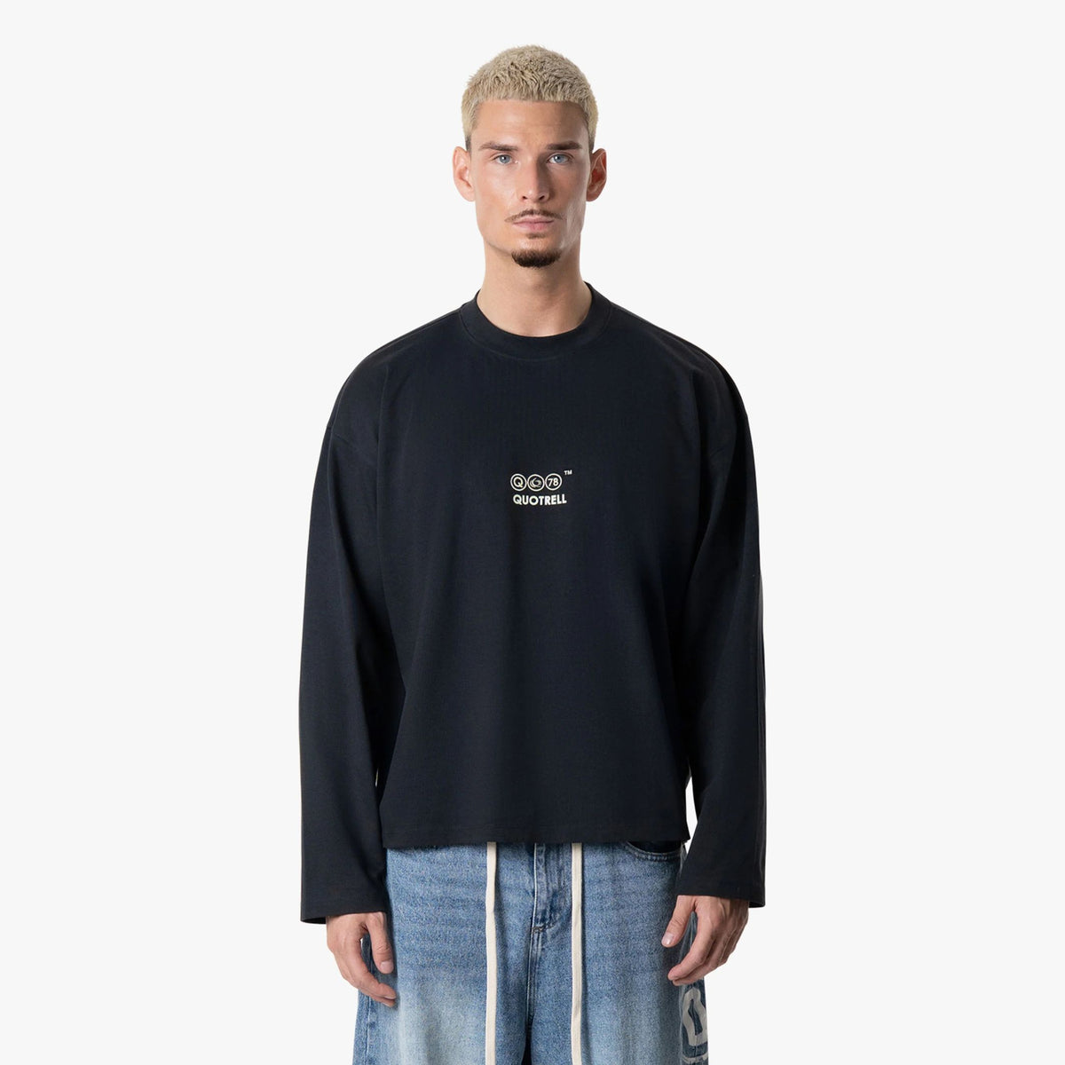 Quotrell Will Longsleeve T-shirt Marine