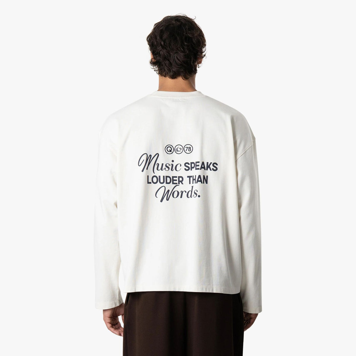 Quotrell Will Longsleeve T-shirt Offwhite