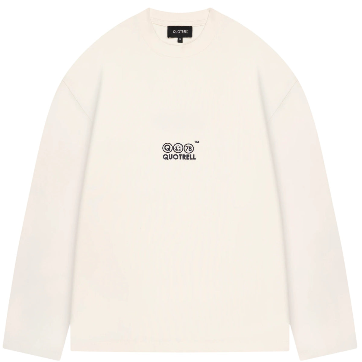 Quotrell Will Longsleeve T-shirt Offwhite