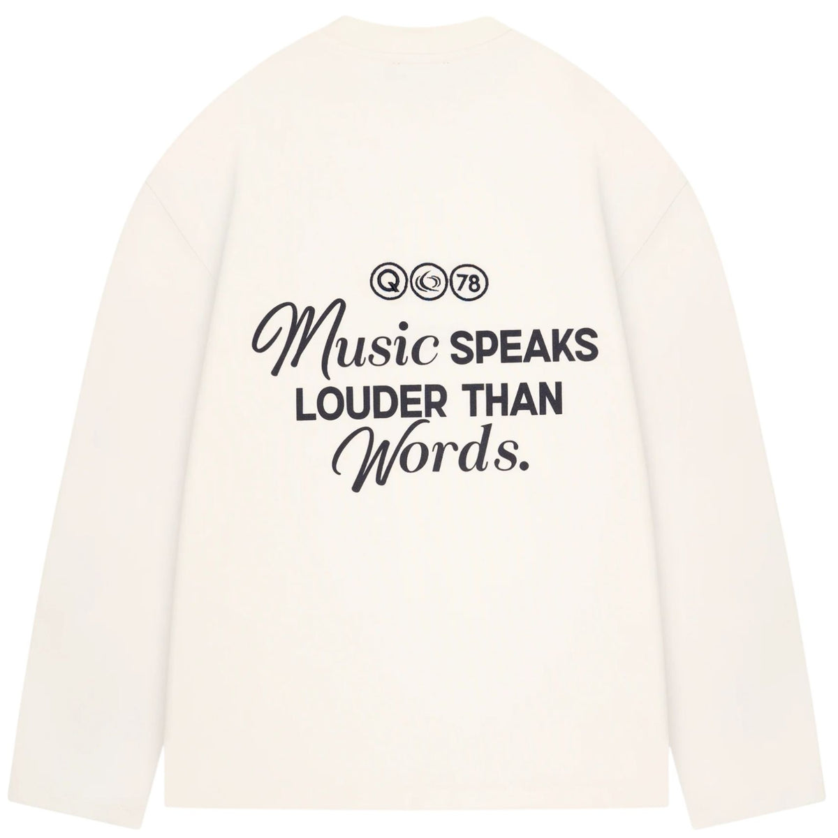 Quotrell Will Longsleeve T-shirt Offwhite