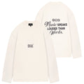 Quotrell Will Longsleeve T-shirt Offwhite