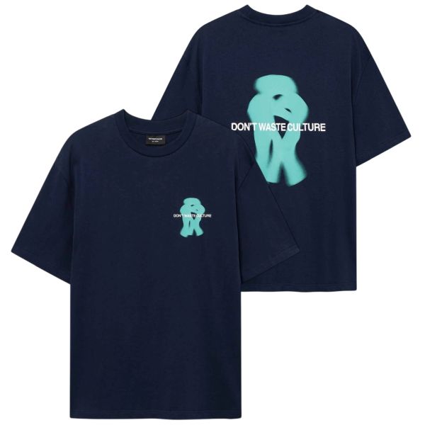 Don’t Waste Culture Risa T-shirt Marine