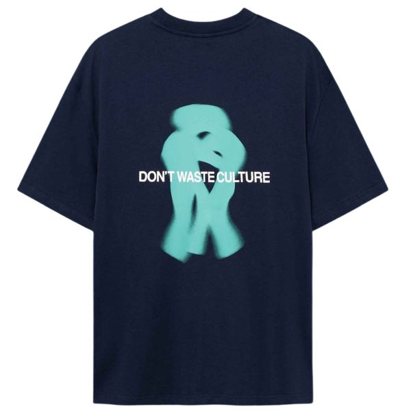 Don’t Waste Culture Risa T-shirt Marine