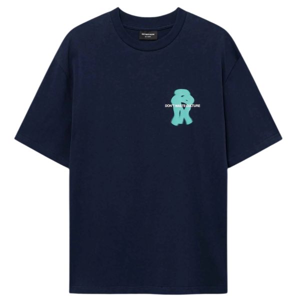 Don’t Waste Culture Risa T-shirt Marine