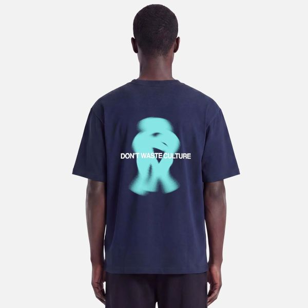 Don’t Waste Culture Risa T-shirt Marine