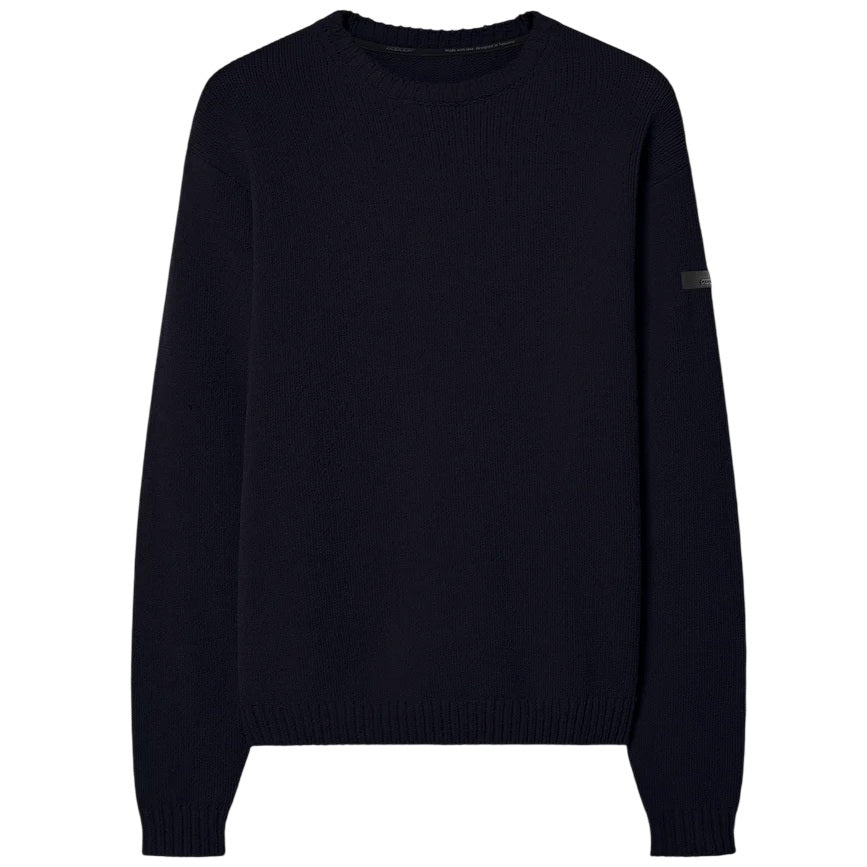Roberto Ricci Designs Cinematt Round Knit Pullover Marine