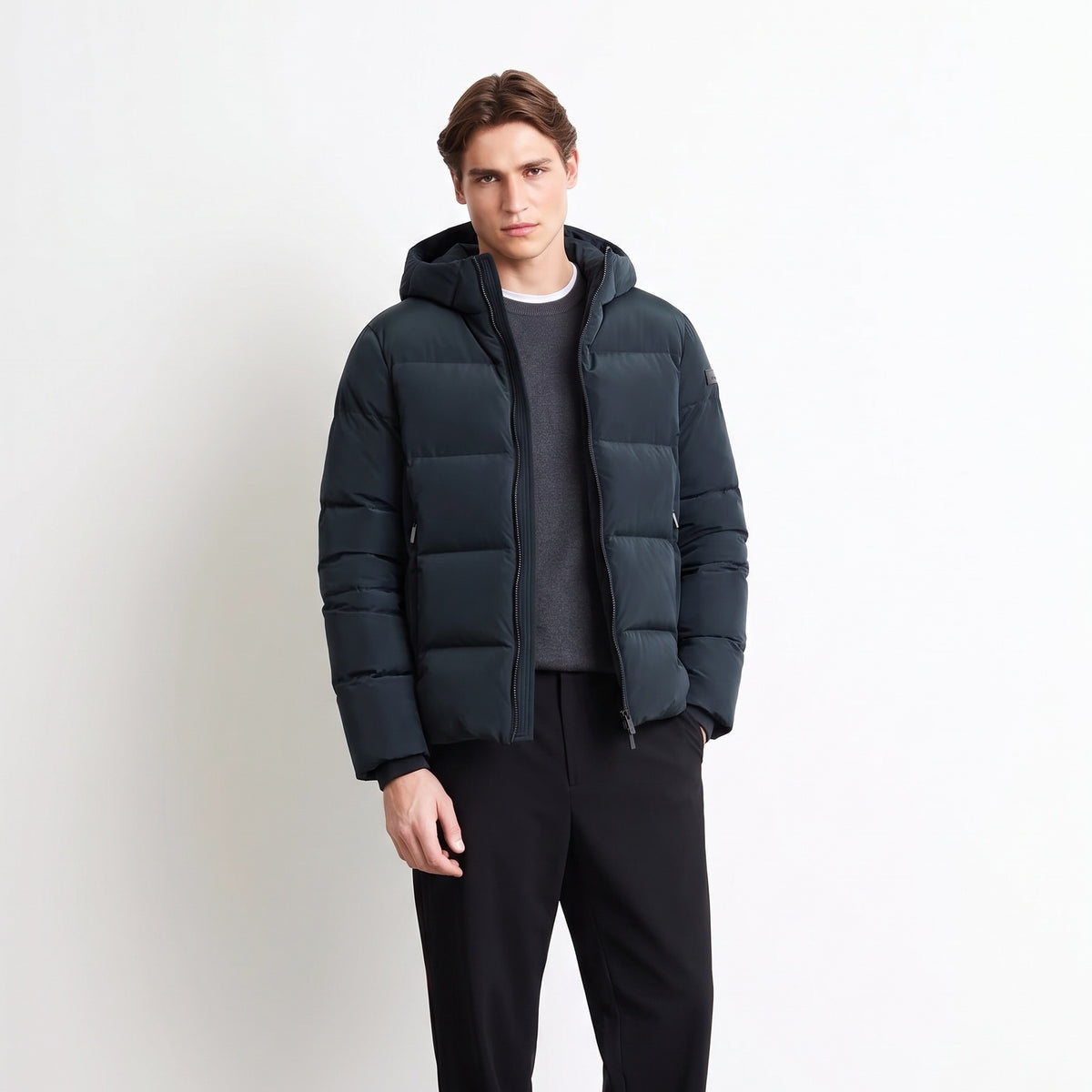 Roberto Ricci Designs Superrduck! Tubic 14 Puffer Anthrazit