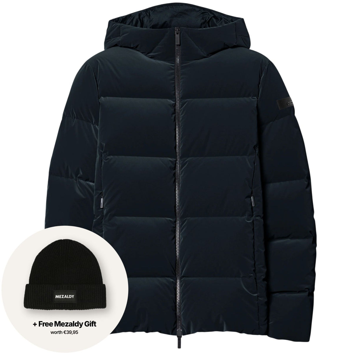 Roberto Ricci Designs Superrduck! Tubic 14 Puffer Anthrazit