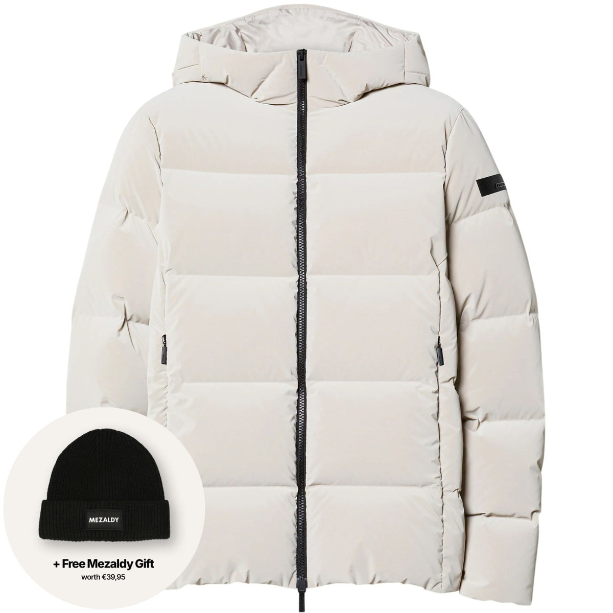 Roberto Ricci Designs Superrduck! Tubic 14 Puffer Offwhite