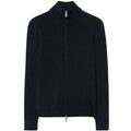 Roberto Ricci Designs Velvet Rave Strickweste Dunkelblau