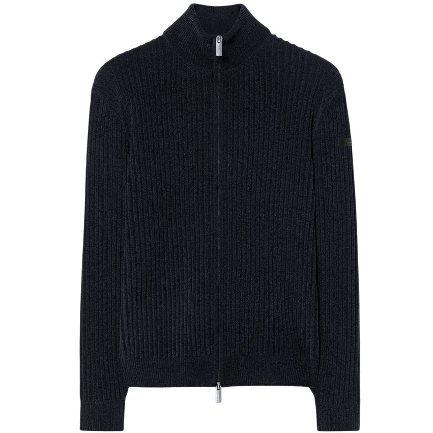 Roberto Ricci Designs Velvet Rave Strickweste Dunkelblau