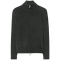 Roberto Ricci Designs Velvet Rave Knit Weste Dunkelgrün