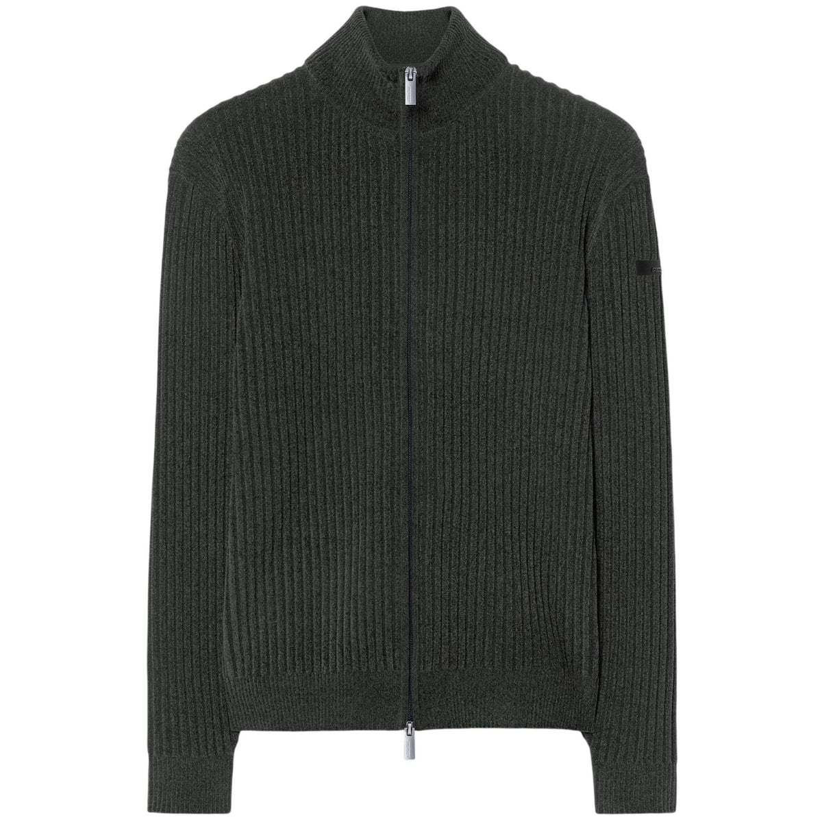 Roberto Ricci Designs Velvet Rave Knit Weste Dunkelgrün