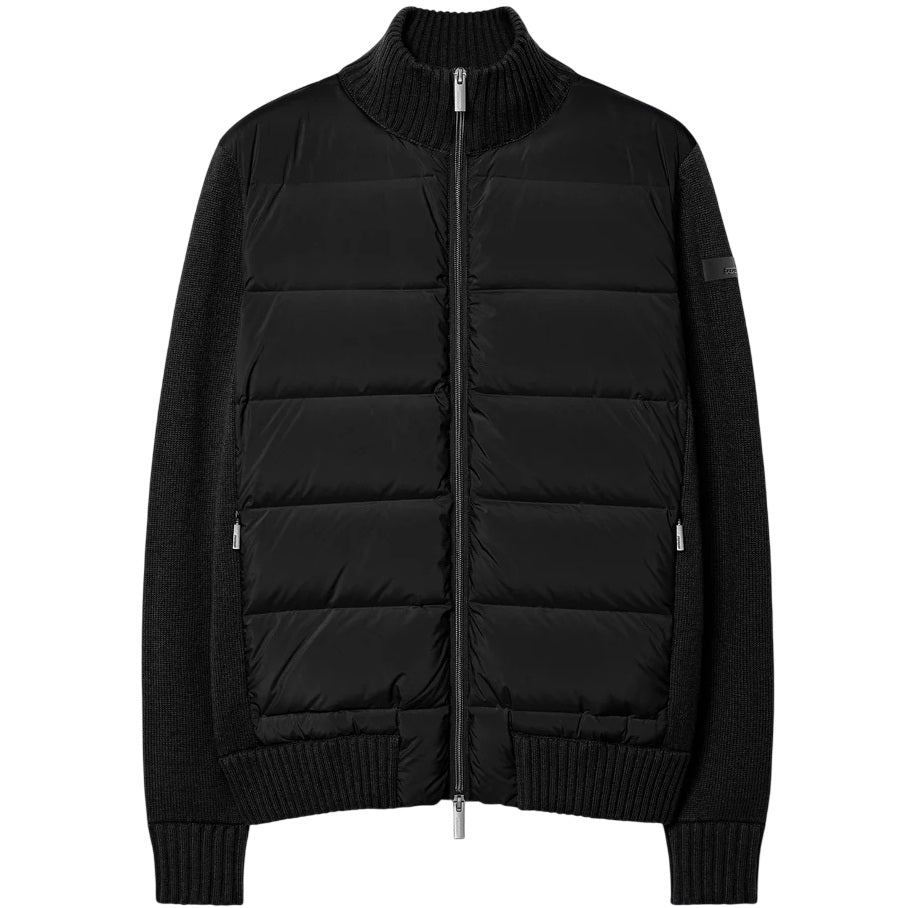 Roberto Ricci Designs Wool Cash 7 Hybrid Soft Knit Jack Schwarz