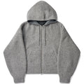 Seventh Alpaca Knit V2 Jacke Grau