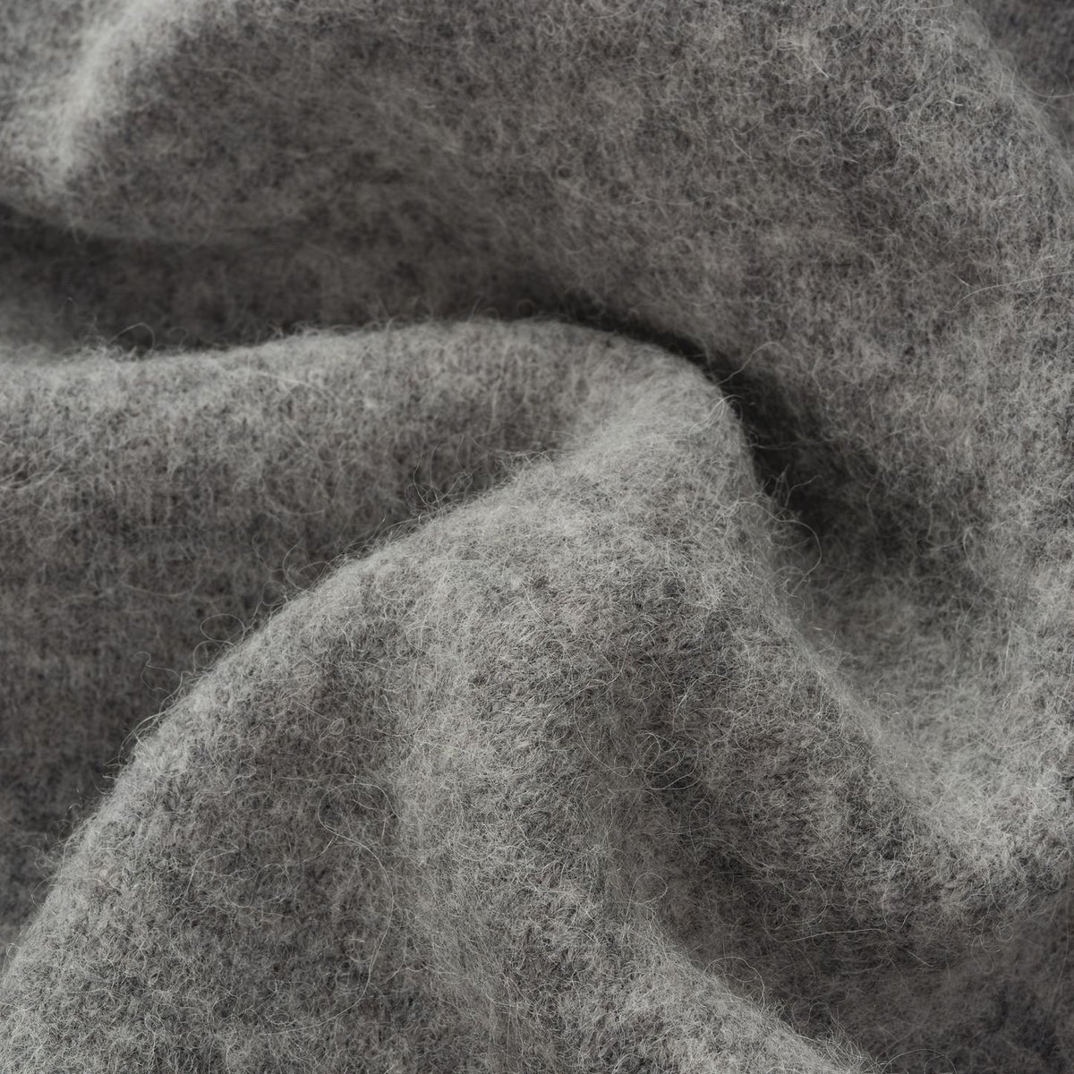 Seventh Alpaca Knit V2 Jacke Grau