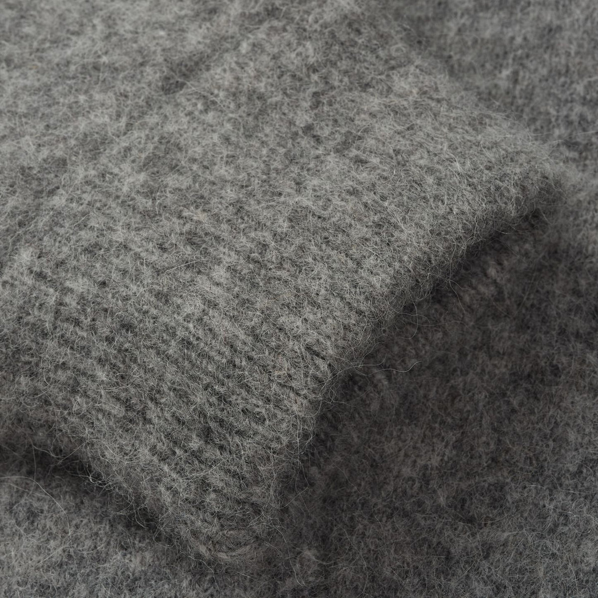 Seventh Alpaca Knit V2 Jacke Grau