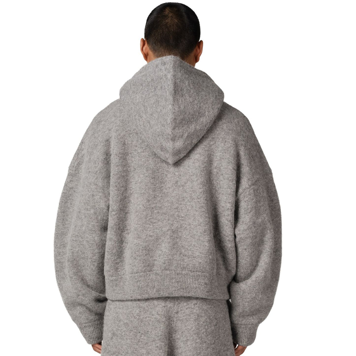 Seventh Alpaca Knit V2 Jacke Grau