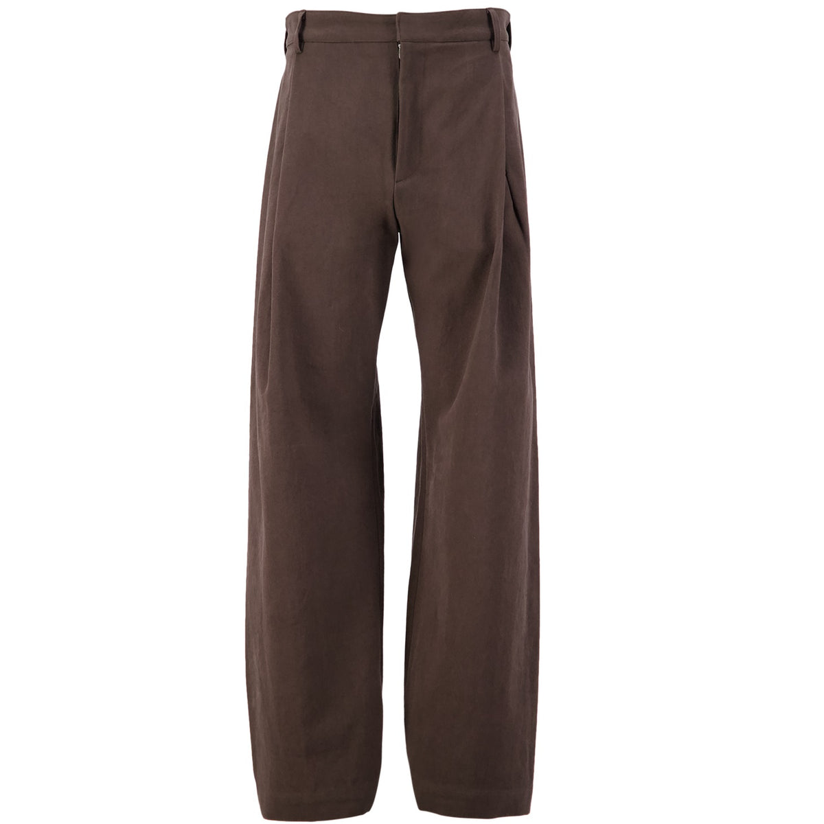 Seventh Leinwand Bermuda Hose Beige
