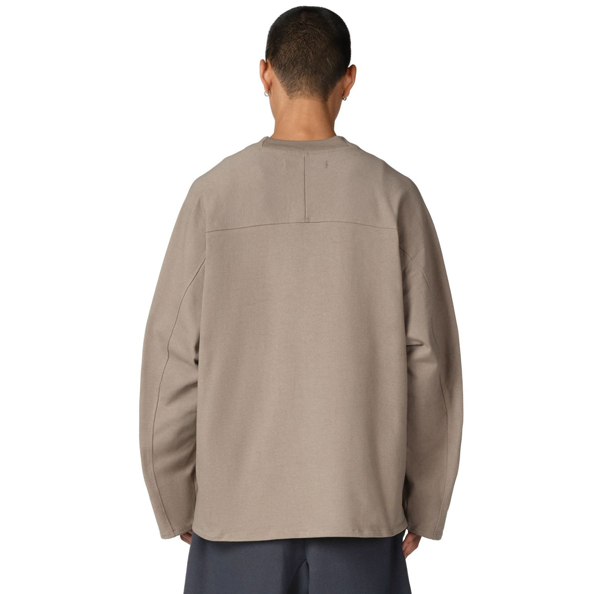Seventh D7 Studio Longsleeve T-shirt Beige