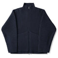 Seventh Globe Rib Knit Cardigan Marine