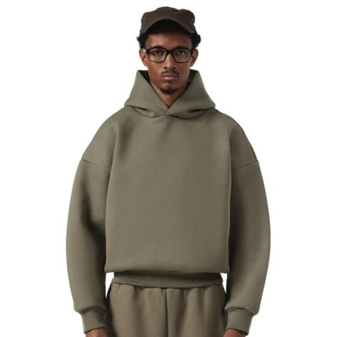Seventh V2 Kapuzenpullover Braun