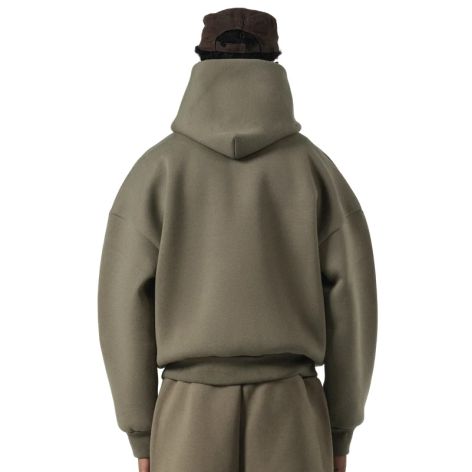 Seventh V2 Kapuzenpullover Braun