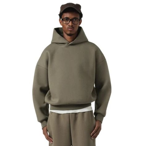 Seventh V2 Kapuzenpullover Braun