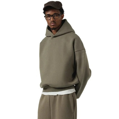 Seventh V2 Kapuzenpullover Braun