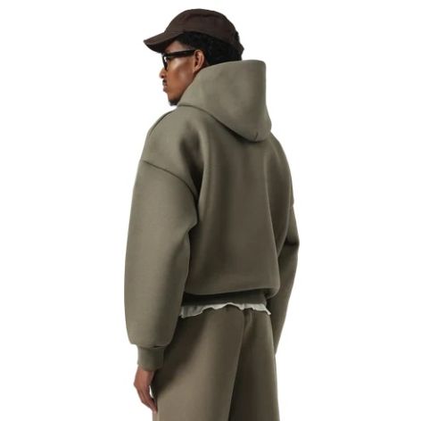 Seventh V2 Kapuzenpullover Braun