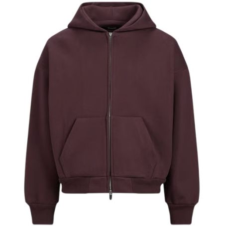 Seventh V2 Weste Bordeaux