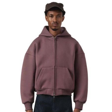 Seventh V2 Weste Bordeaux