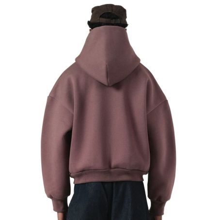 Seventh V2 Weste Bordeaux