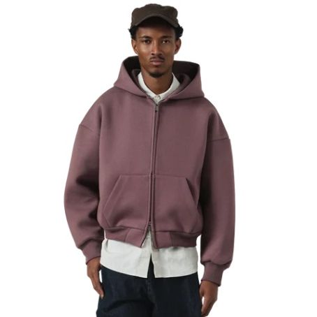 Seventh V2 Weste Bordeaux